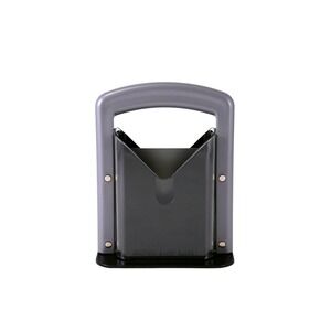 Hoan The Original Bagel Guillotine Universal‎ Slicer, Silver, 9.25-Inch - Effo